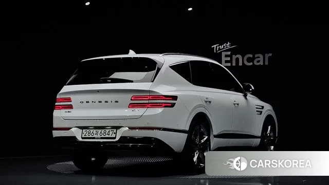 Genesis GV80 id 3283583 из Кореи 12