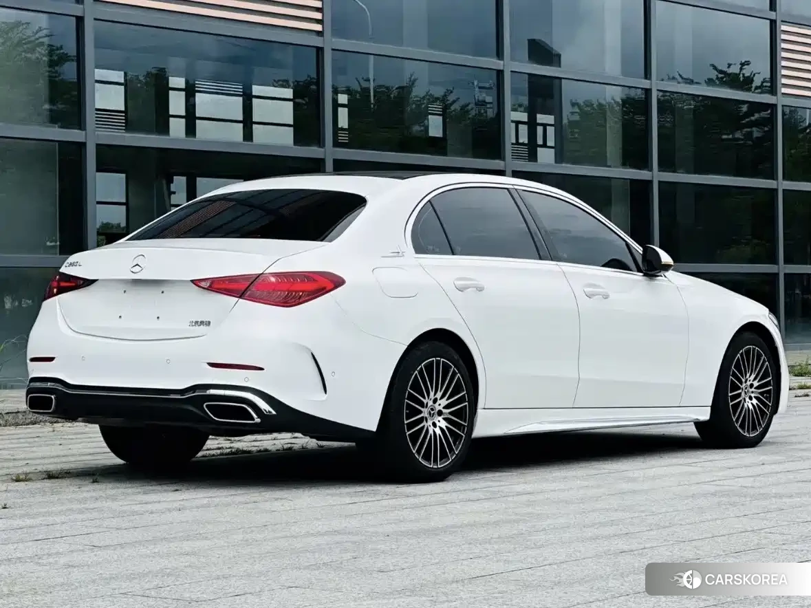 Mercedes-Benz C-class 2022 Белый из Китая, фото 5