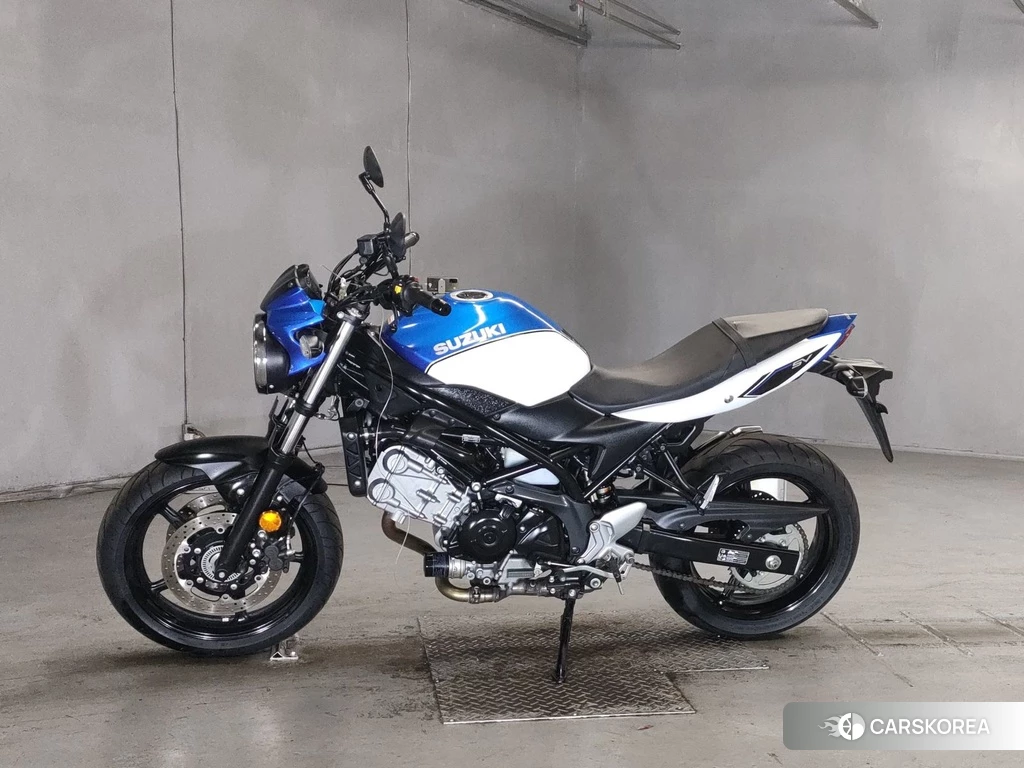 Проданный Suzuki SV650 2018 из Японии, фото 2
