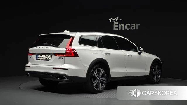 Volvo V60 Cross-Country 2nd Generation id 4445542 из Кореи 12