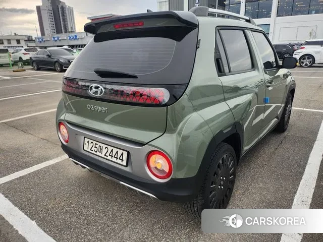 Hyundai Casper 2023 Светло-зеленый из Кореи, фото 2