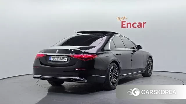 Mercedes-Benz S-Class W223 id 3492491 из Кореи 12