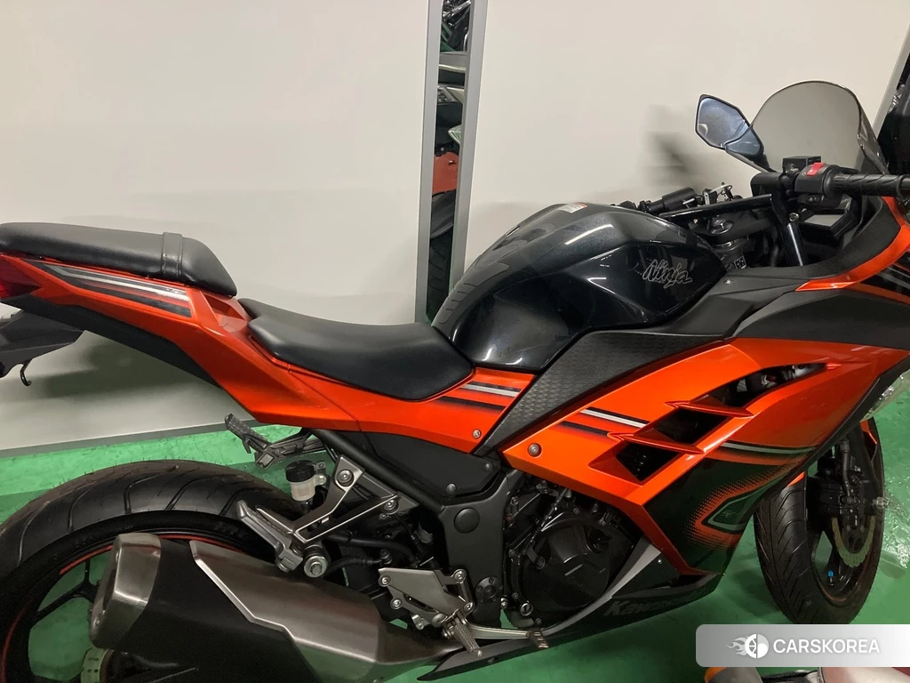 Проданный Kawasaki NINJA 250 2014 из Японии