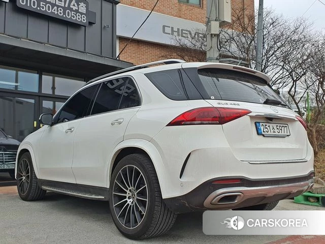 Mercedes-Benz GLE-Class W167 2023 Белый из Кореи, фото 6