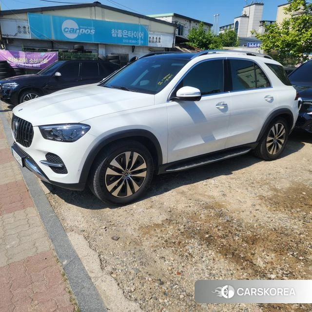 Mercedes-Benz GLE-Class W167 2024 Белый из Кореи, фото 2