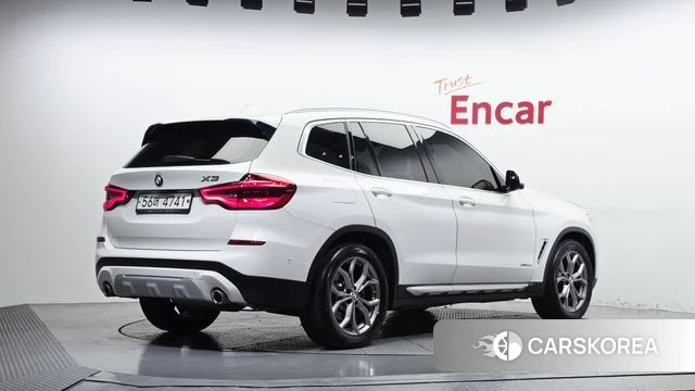 BMW X3 (G01) id 4895638 из Кореи 12