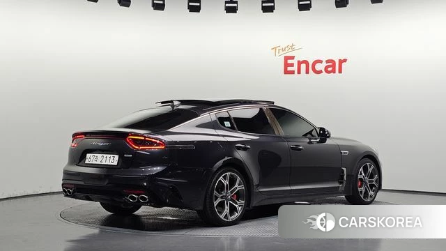 Kia Stinger id 4530707 из Кореи 12