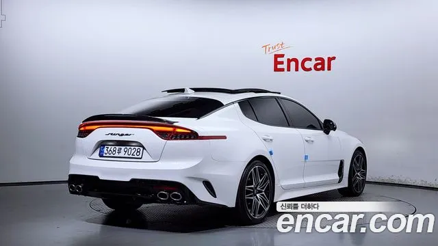 Kia Stinger Meister id 2686178 из Кореи 12