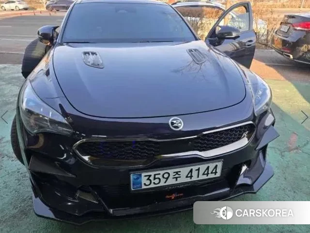 Kia Stinger Meister 2020 Синий из Кореи, фото 3