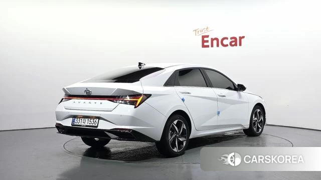 Hyundai Avante (CN7) id 4573756 из Кореи 12