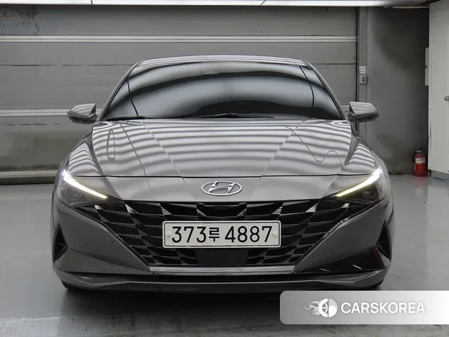 Hyundai Avante Hybrid (CN7) id 3712545 из Кореи 12