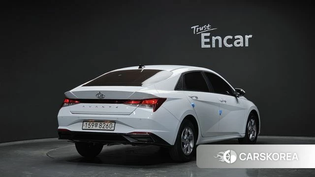 Hyundai Avante (CN7) id 4187440 из Кореи 12