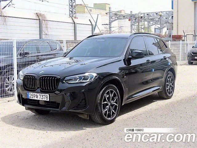 BMW X3 (G01) id 2702649 из Кореи 12