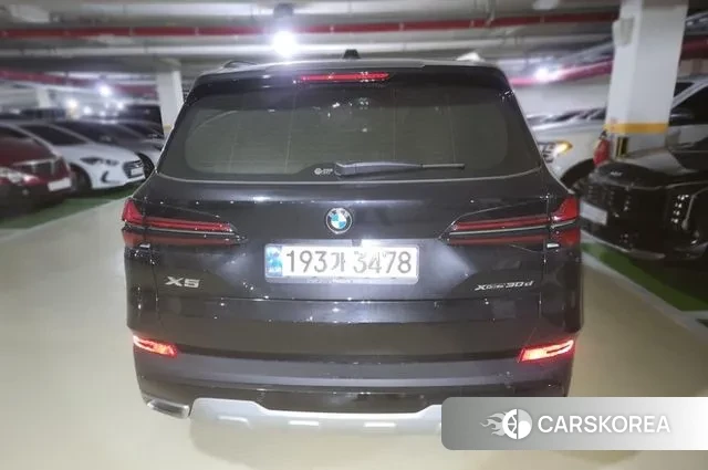 BMW X5 (G05) 2024 Черный из Кореи, фото 3