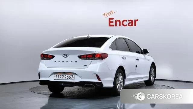 Hyundai Sonata New Rise id 3742686 из Кореи 12