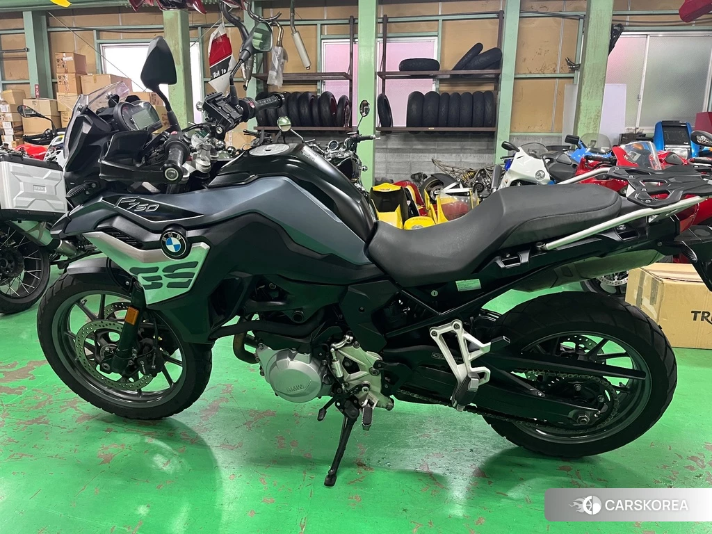 Проданный BMW F750GS 2019 из Японии