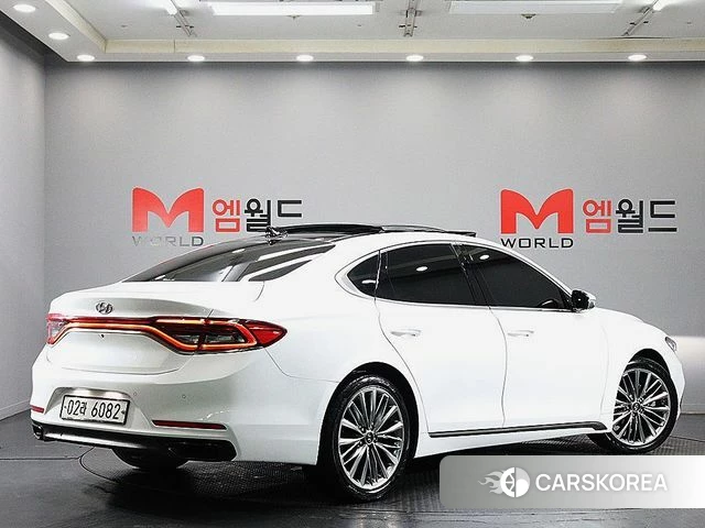 Hyundai Grandeur IG id 4326015 из Кореи 12