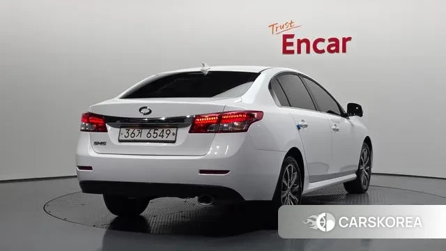 Renault Korea (Samsung) SM5 Nova id 3742817 из Кореи 12