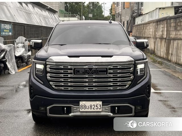 GMC Sierra id 4485668 из Кореи 12