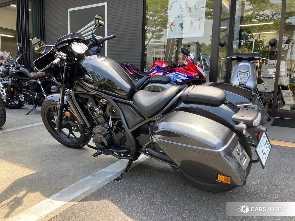 Проданный Honda REBEL 1100T 2024 из Японии