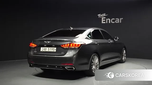 Genesis G80 id 3541746 из Кореи 12