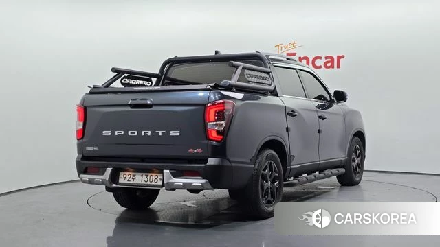 Ssangyong The New Rexton Sport id 4507356 из Кореи 12