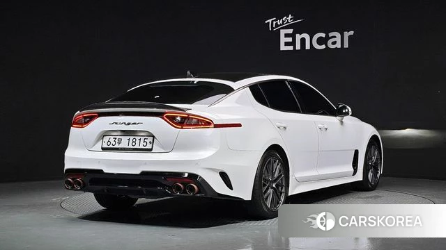 Kia Stinger id 4424945 из Кореи 12