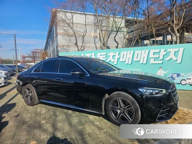 Mercedes-Benz S-Class W223 id 3503566 из Кореи 12
