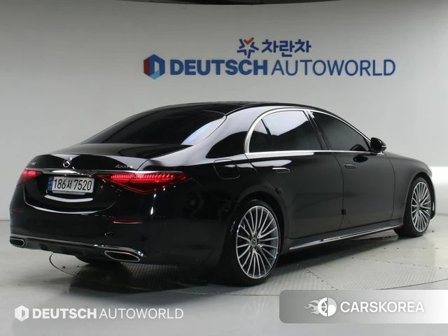 Mercedes-Benz S-Class W223 id 4768232 из Кореи 12