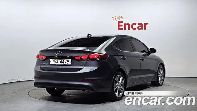 Hyundai Avante AD id 2391163 из Кореи 12