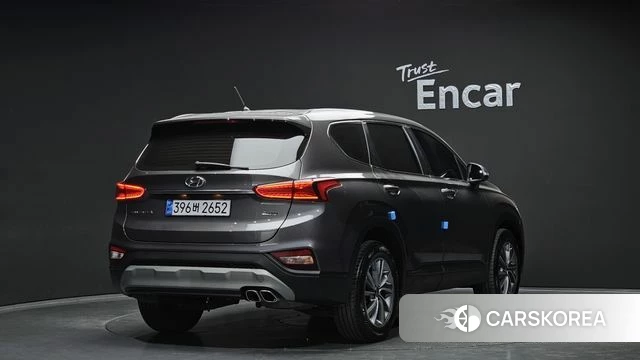 Hyundai Santa Fe TM id 4345360 из Кореи 12