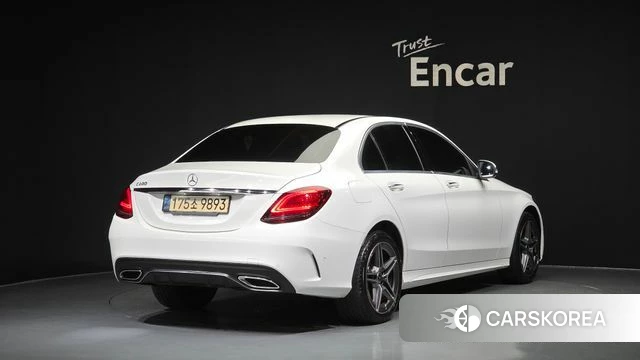 Mercedes-Benz C-Class W205 id 4637176 из Кореи 12