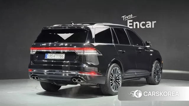 Lincoln Aviator 2nd generation id 3787297 из Кореи 12