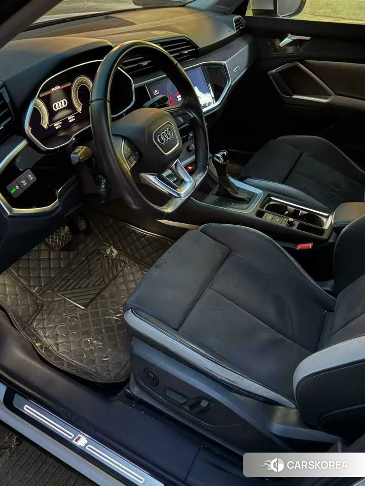 Audi Q3 2021 Белый из Китая, фото 2