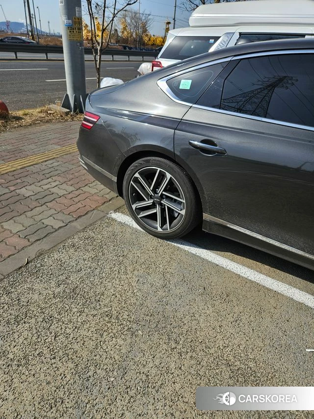 Genesis G80 (RG3) 2024 Серый из Кореи, фото 2