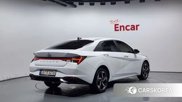 Hyundai Avante (CN7) id 2979250 из Кореи 12