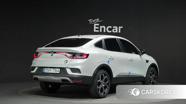 Renault Korea (Samsung) Arcana id 4400161 из Кореи 12
