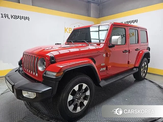 Jeep Wrangler (JL) id 3053715 из Кореи 9