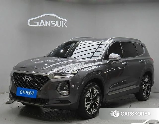 Hyundai Santa Fe TM id 4262819 из Кореи 12