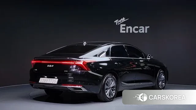 Kia K8 Hybrid id 3452648 из Кореи 12