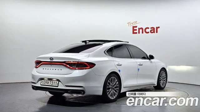 Hyundai Grandeur IG id 2834805 из Кореи 12