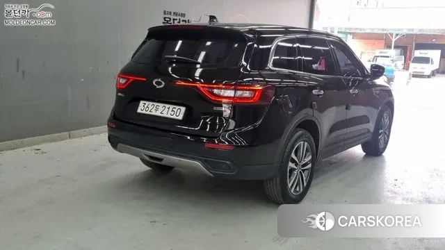 Renault Korea (Samsung) QM6 id 3008826 из Кореи 10