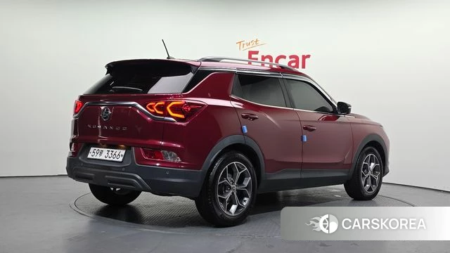 Ssangyong Beautiful Korando id 4543236 из Кореи 12