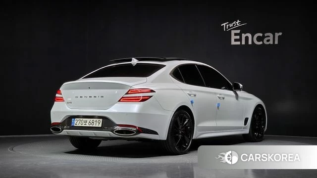 Genesis The New G70 id 4395342 из Кореи 12