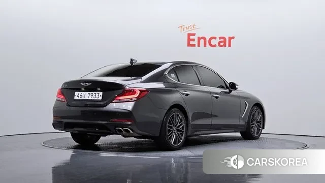 Genesis G70 id 3308124 из Кореи 12