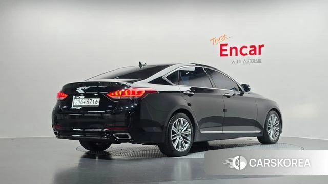 Genesis G80 id 4325308 из Кореи 12