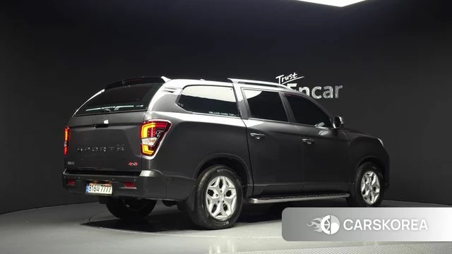 Ssangyong The New Rexton Sport id 4382775 из Кореи 12