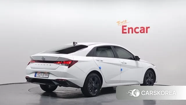 Hyundai Avante (CN7) id 2889415 из Кореи 12