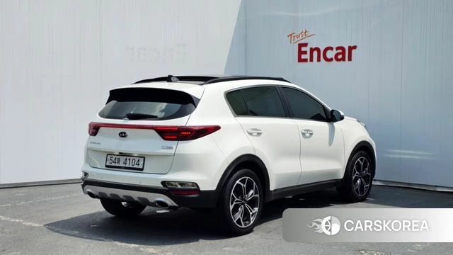 Kia Sportage The Bold id 4536621 из Кореи 12