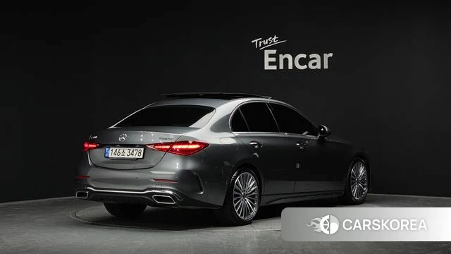 Mercedes-Benz C-Class W206 id 3799079 из Кореи 12